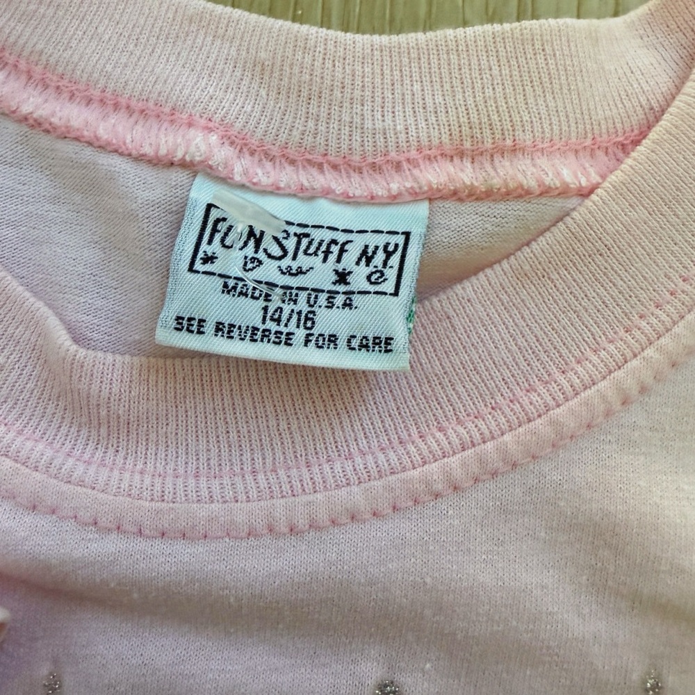 Vintage 90s Dead Stock 1995 Sailor Moon Anime Single Stitch Tshirt - Picture 7 of 10